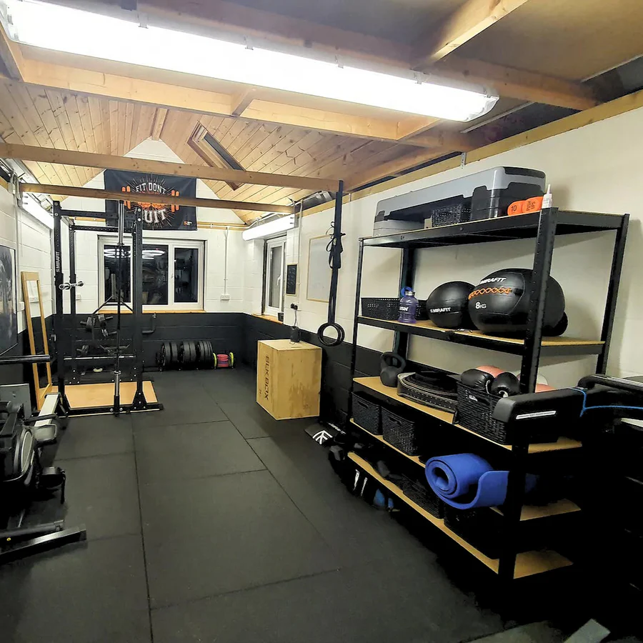 20mm Rubber PRO Gym Flooring