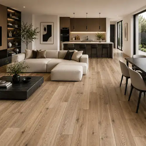 Ash Wooden Flooring