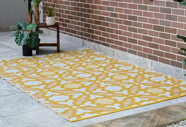Bamboo Outdoor Carpet
