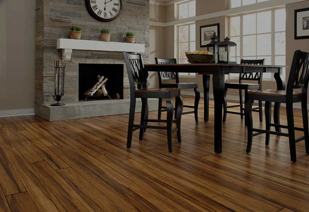Bamboo Vertical Flooring planks showing natural grain texture for modern interior floor installation