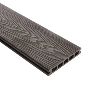 Black 3m WPC Decking