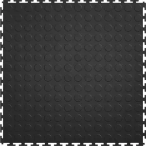 Black EPDM Rubber Flooring