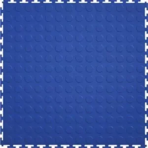 Blue EPDM Rubber Flooring