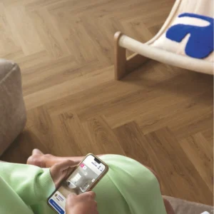 Botanic Caramel Oak PVC Flooring