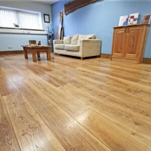 Brown Oak Solid Wood Flooring