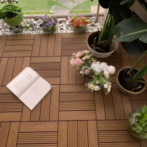 Caramel Teak Deck Flooring