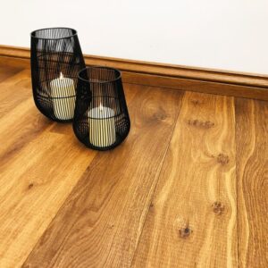 Character Solid Oak Hardwood Flooring