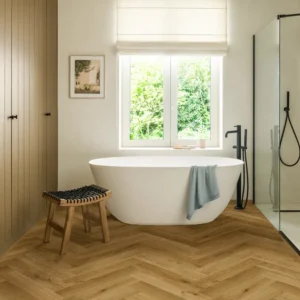 Cinnamon Oak Laminate Flooring