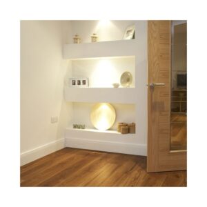 Classic Solid Oak Hardwood Flooring