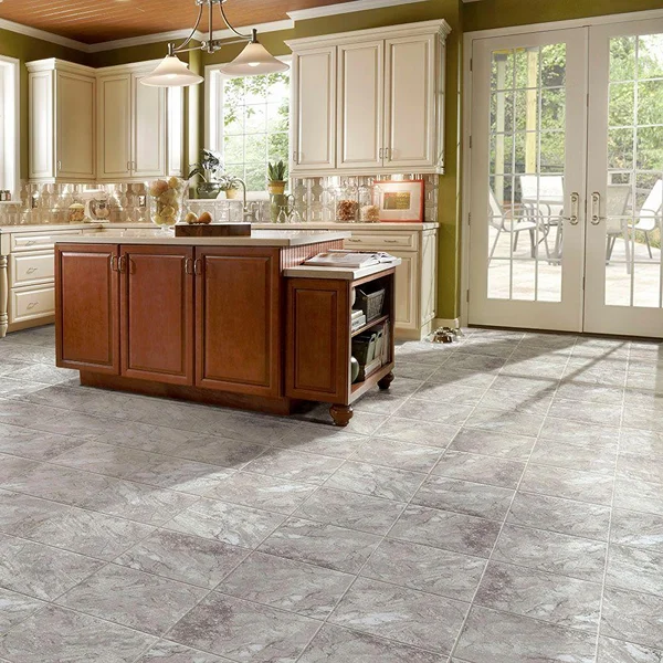 Click-lock LVT