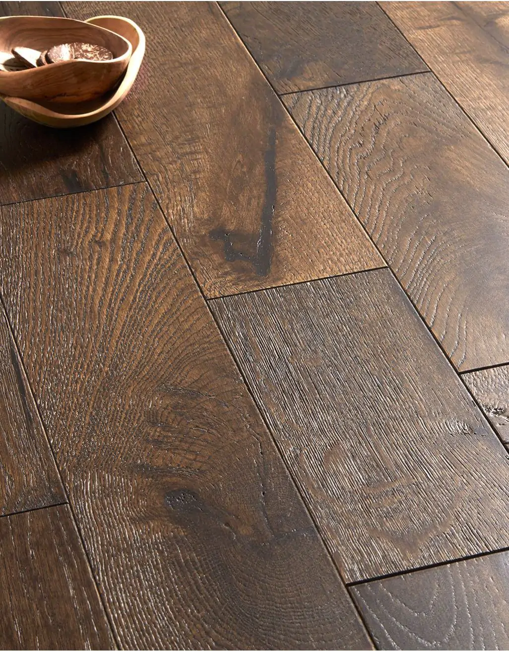 Coffee Oak Engineered Wood Flooring