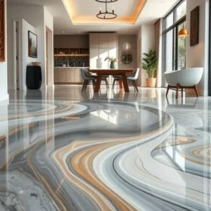 Colored Epoxy Epoxy Flooring