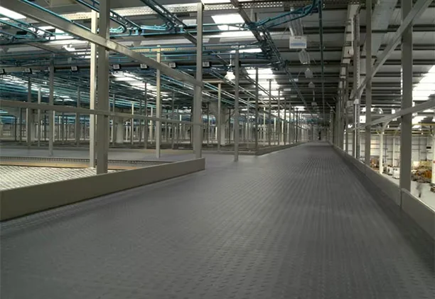 Commercial Areas Rubber Flooring service with durable rubber surfaces for business facilities