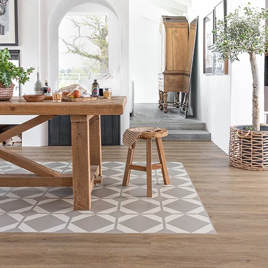 Dining Rooms Vinyl Flooring