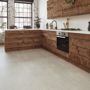 Dove Grey Kitchen Flooring
