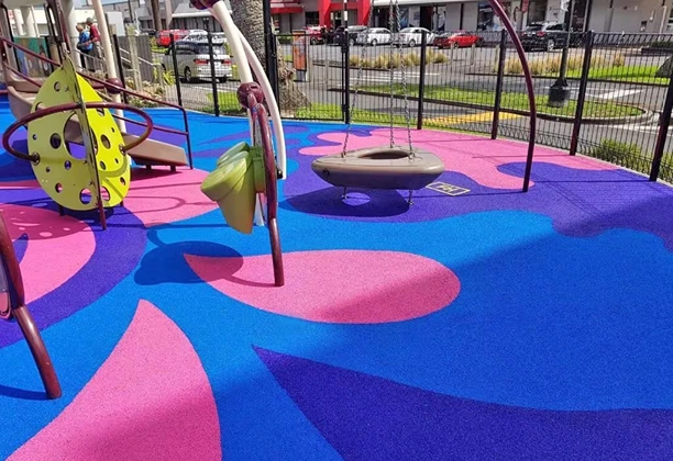 EPDM Flooring Customization