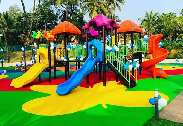 EPDM Rubber Flooring surface texture with durable rubber material for sports courts and gym areas in Dubai
