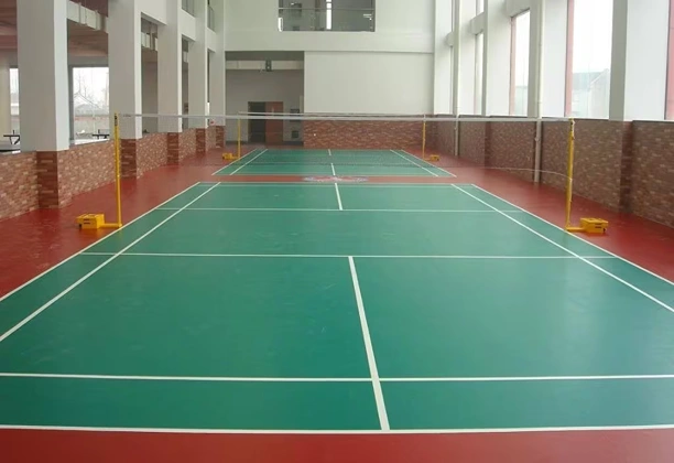 EPDM Sports Flooring rubber surface detail for outdoor athletic courts and impact resistant installation