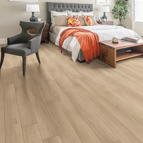 Embossed-In-Register Authentic Hardwood SPC