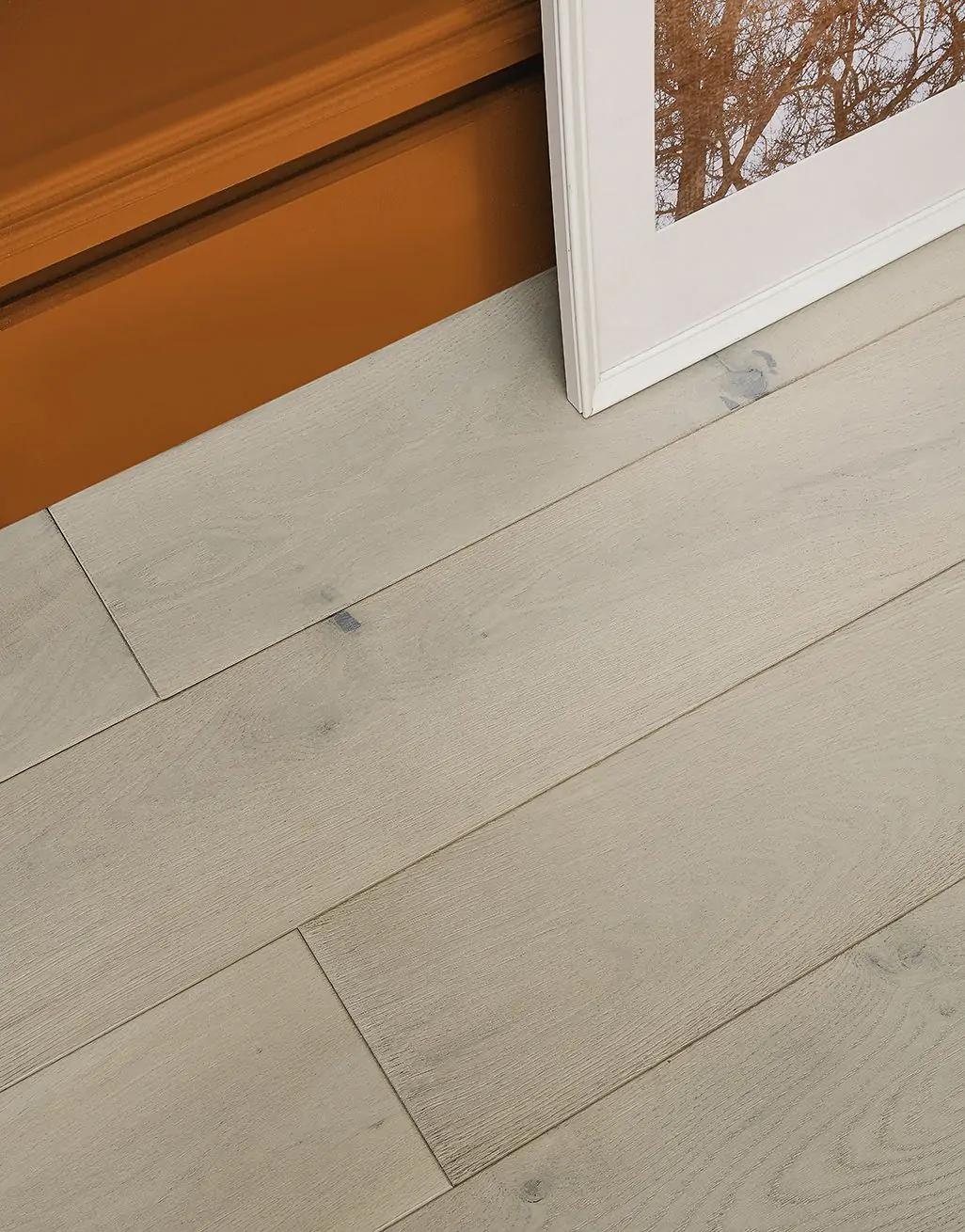 Frozen Oak 190mm Wide Flooring