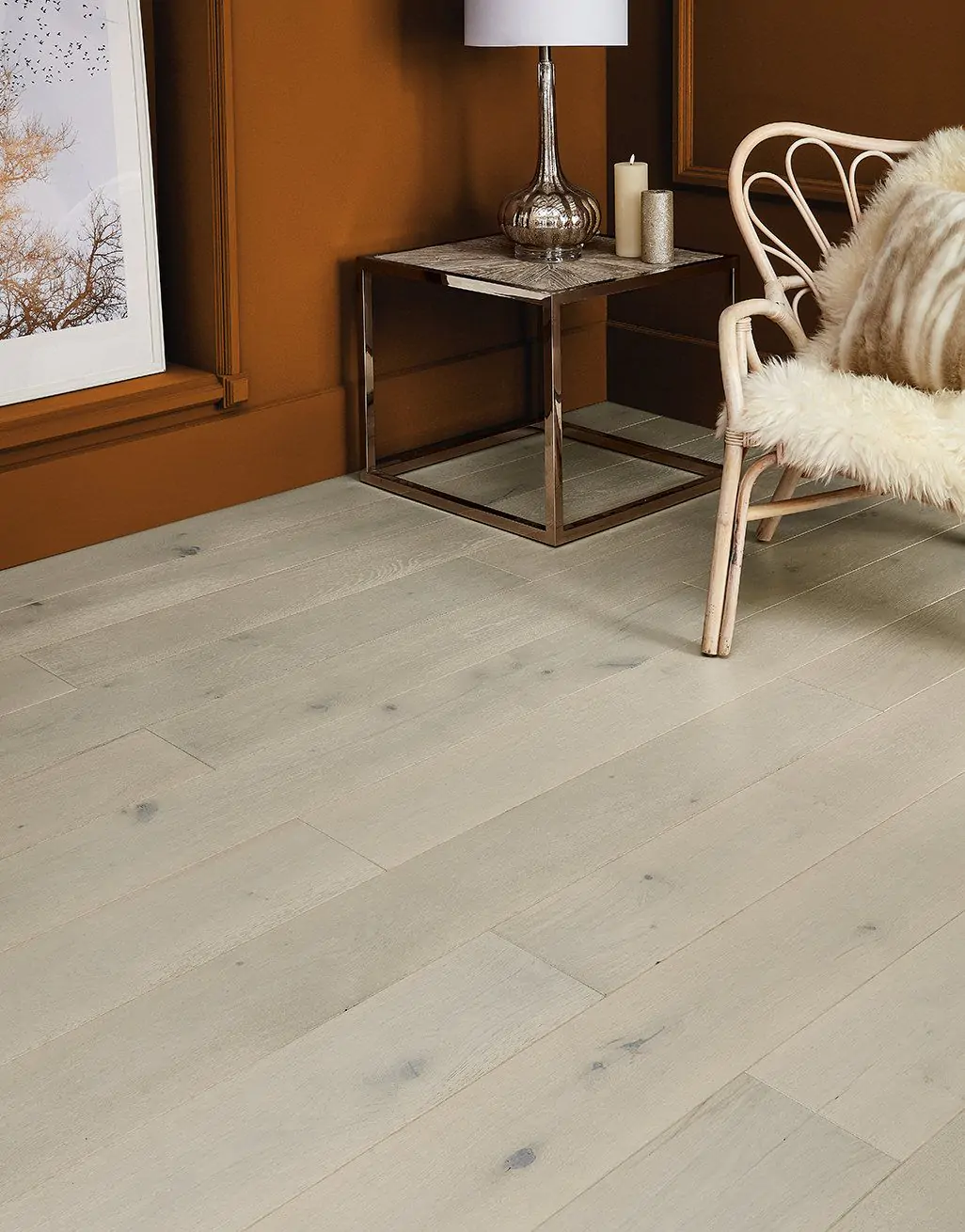 Frozen Oak 190mm Wide Flooring