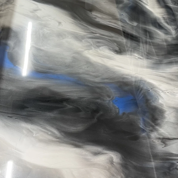 Galaxy Blue Epoxy Flooring