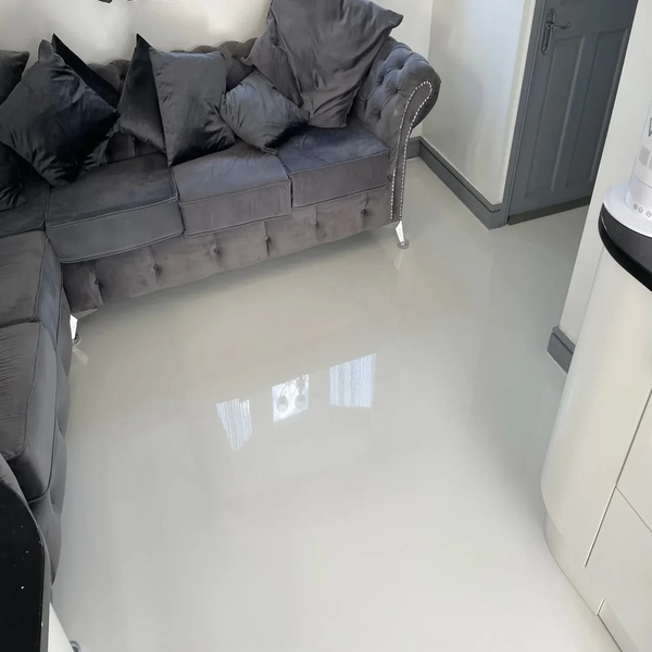 Glacier Grey Epoxy Flooring