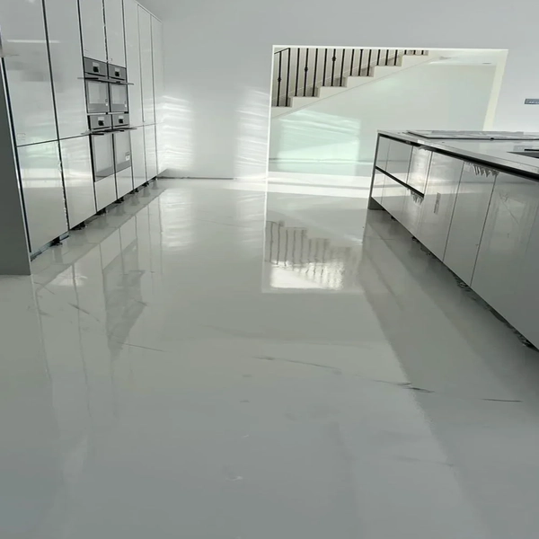 Glacier Grey Epoxy Flooring