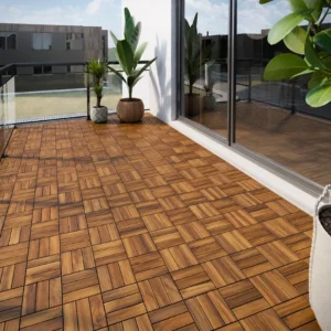 Golden Acacia Deck Flooring