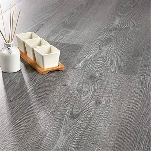 Grey Black Wooden Flooring