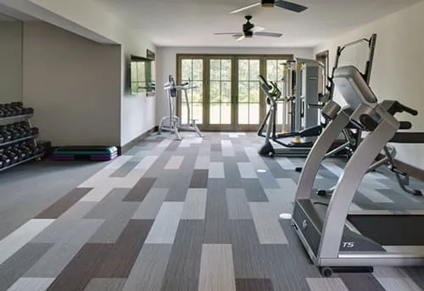 Gym Flooring in Dubai