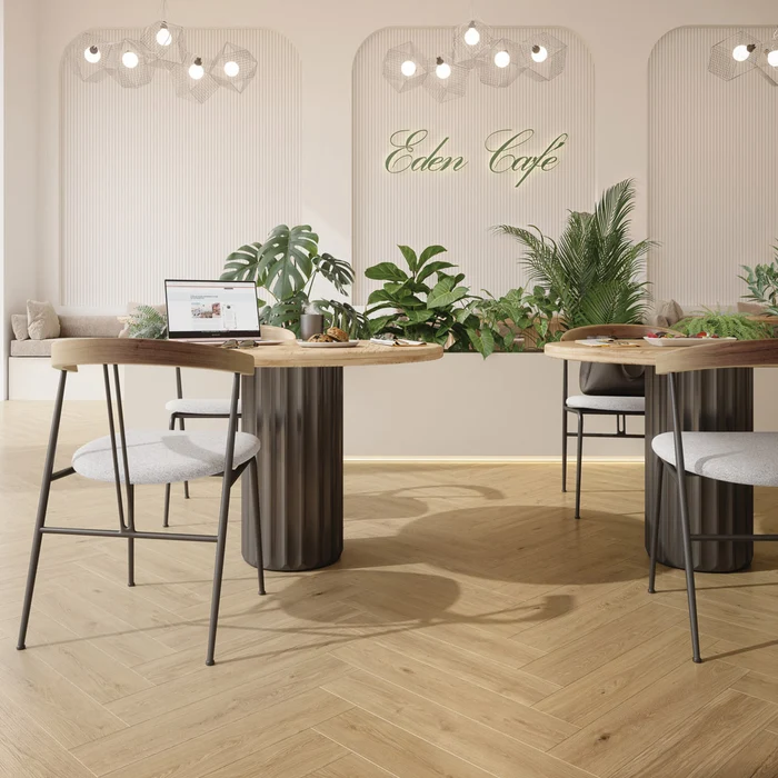 Herringbone 8mm Laminate Flooring
