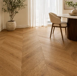 Buy High Quality Chevron Flooring in Dubai