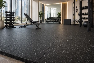 High-Quality Gym Flooring in Dubai