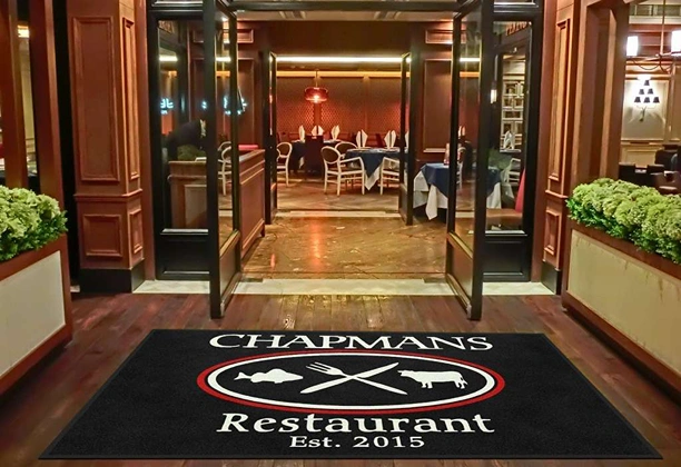 Hotels Restaurants Door Mats with durable entrance design for commercial dining and hospitality spaces