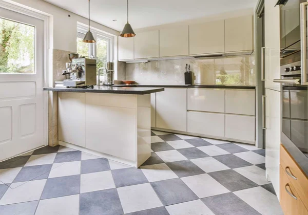 Interlocking Floor Tiles close-up highlighting locking edges and textured surface design