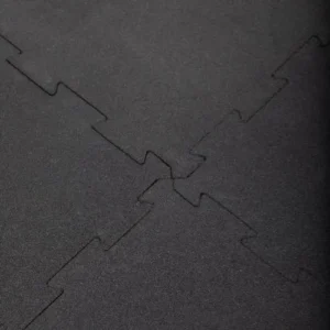 Interlocking Rubber Tiles Flooring
