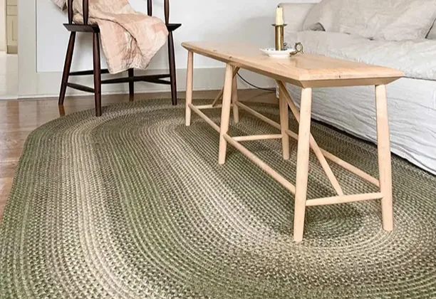 Jute Braided Carpet service for bedrooms, lounges, and commercial interiors