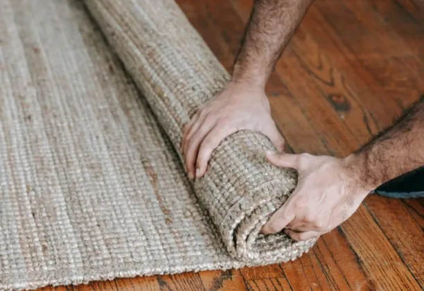 Jute Carpet Installation in Dubai