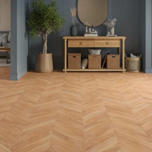 Kensington Oak Chevron Flooring