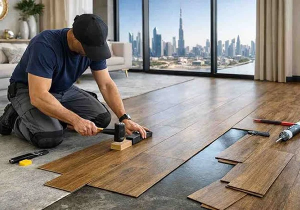 LVT Flooring Dubai