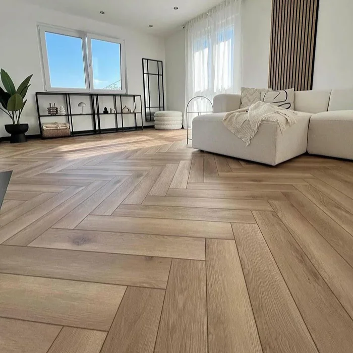 LVT Flooring Villas installed across spacious interiors with wood-look planks and clean finishes
