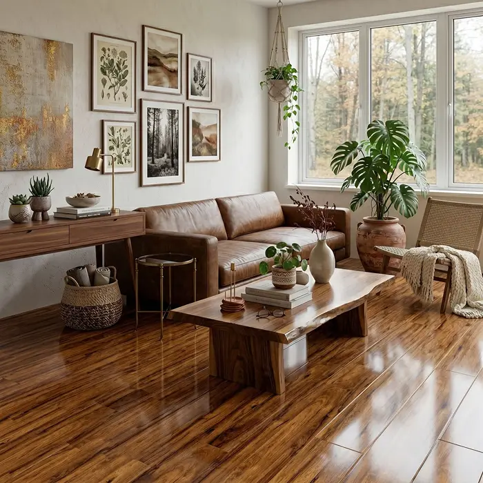 Laminate Flooring Apartments