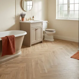 Latte Oak LVT Flooring