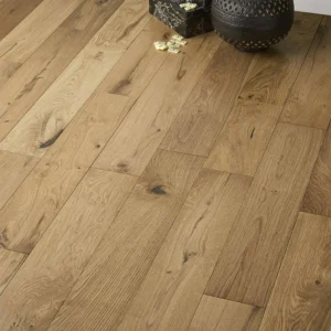 Loft Natural Oak Engineered Wood Flooring
