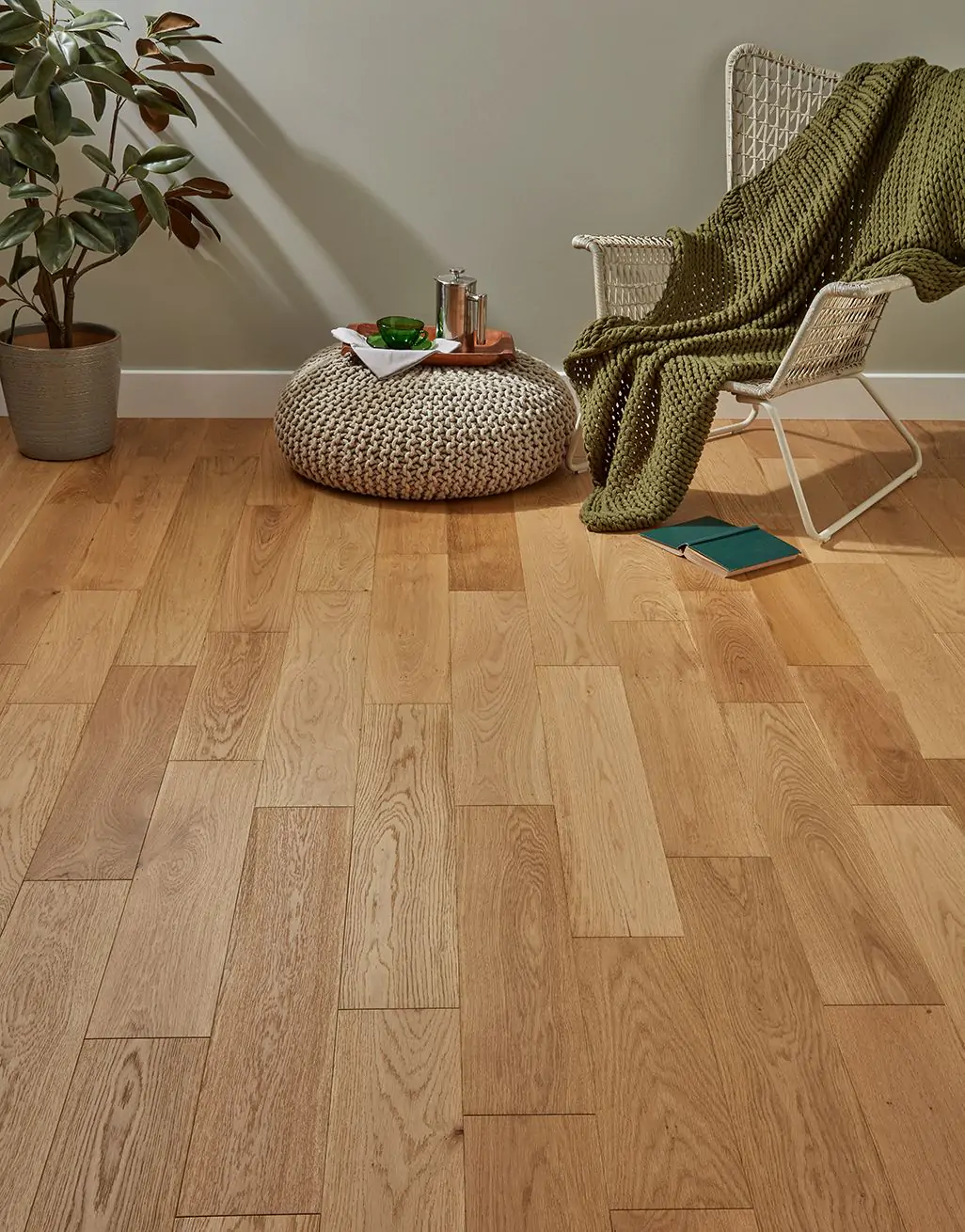 Loft Prime Natural Wood Flooring