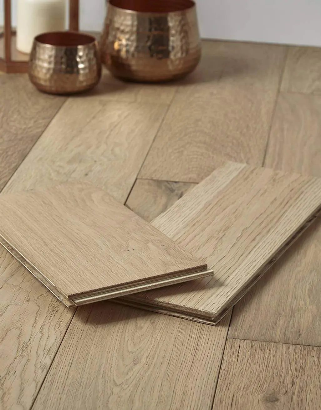 Loft Vanilla Oak Engineered Wood Flooring