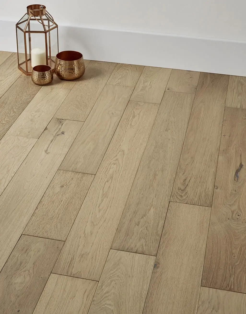 Loft Vanilla Oak Engineered Wood Flooring