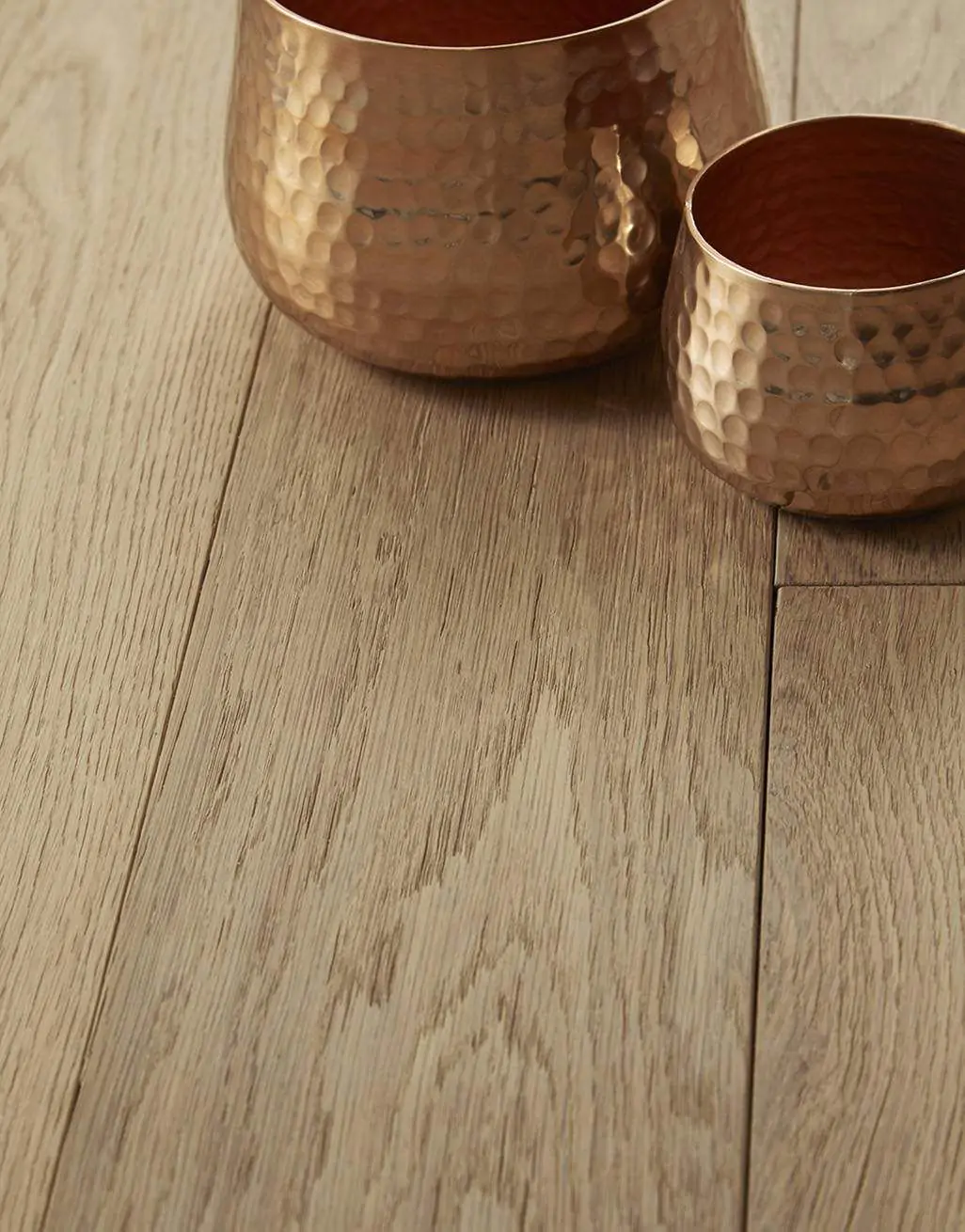 Loft Vanilla Oak Engineered Wood Flooring