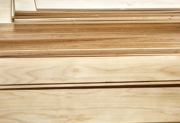 MDF Flooring Boards showing wood texture and panel structure for interior floors